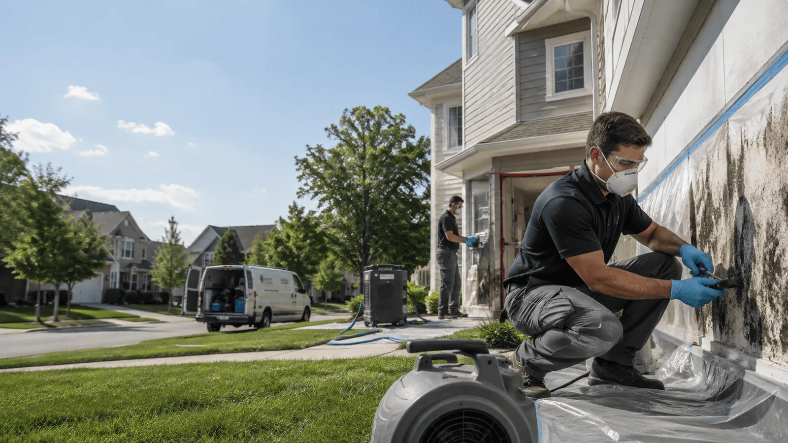 Mold Inspection company in Brohard, WV
