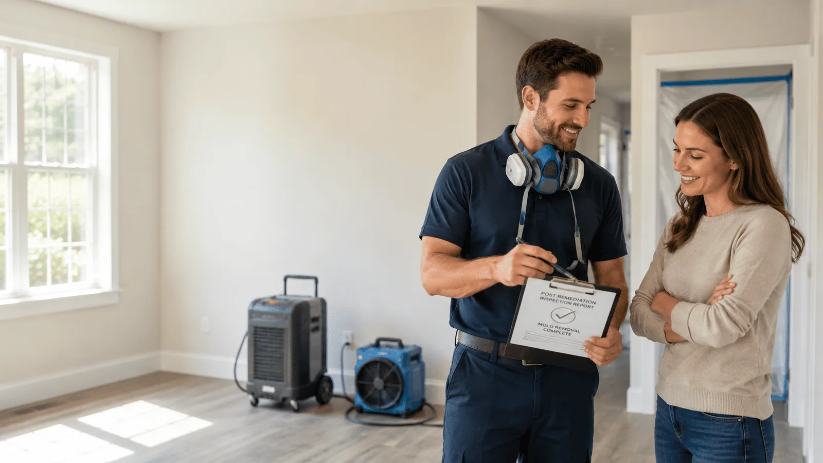 Why choose Mold Inspection in Brohard, WV